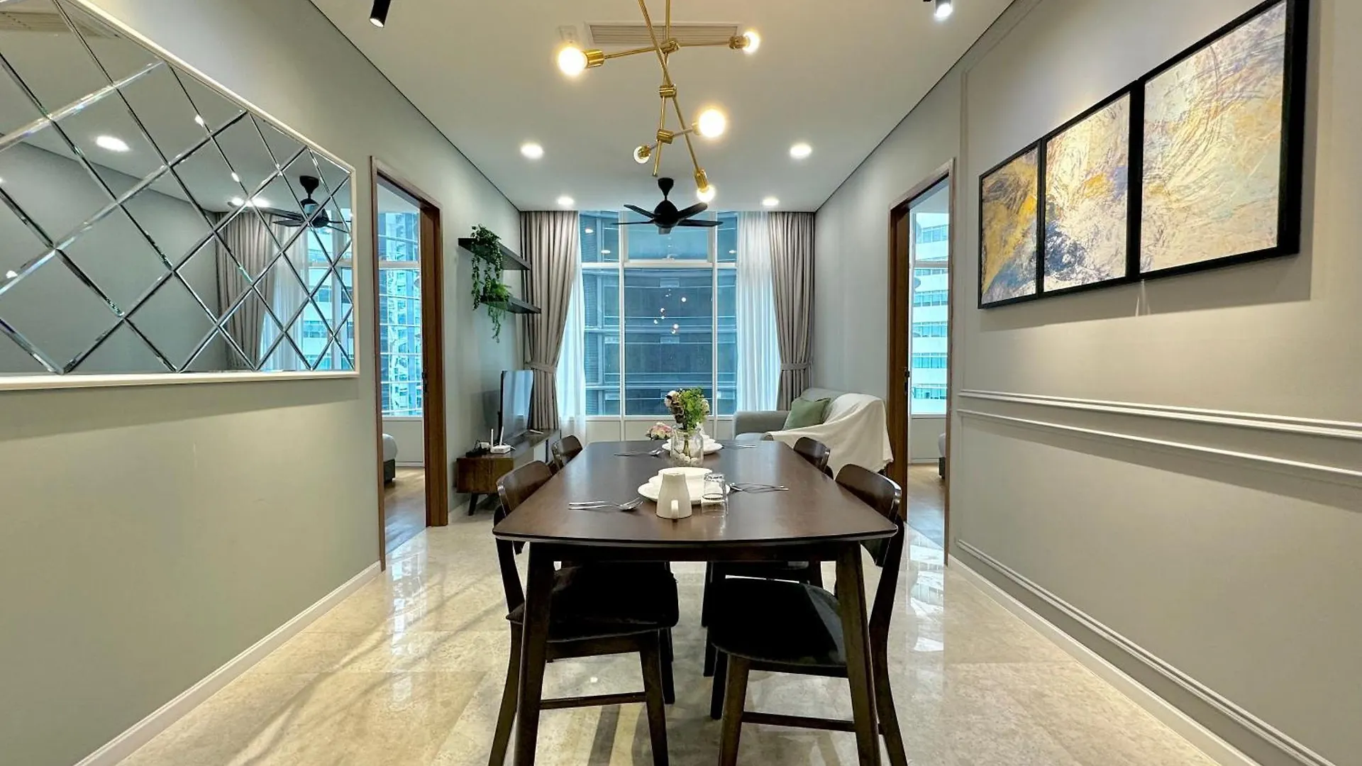 Apartment Sky Suites Deluxe 3Br Suite At Klcc Kuala Lumpur