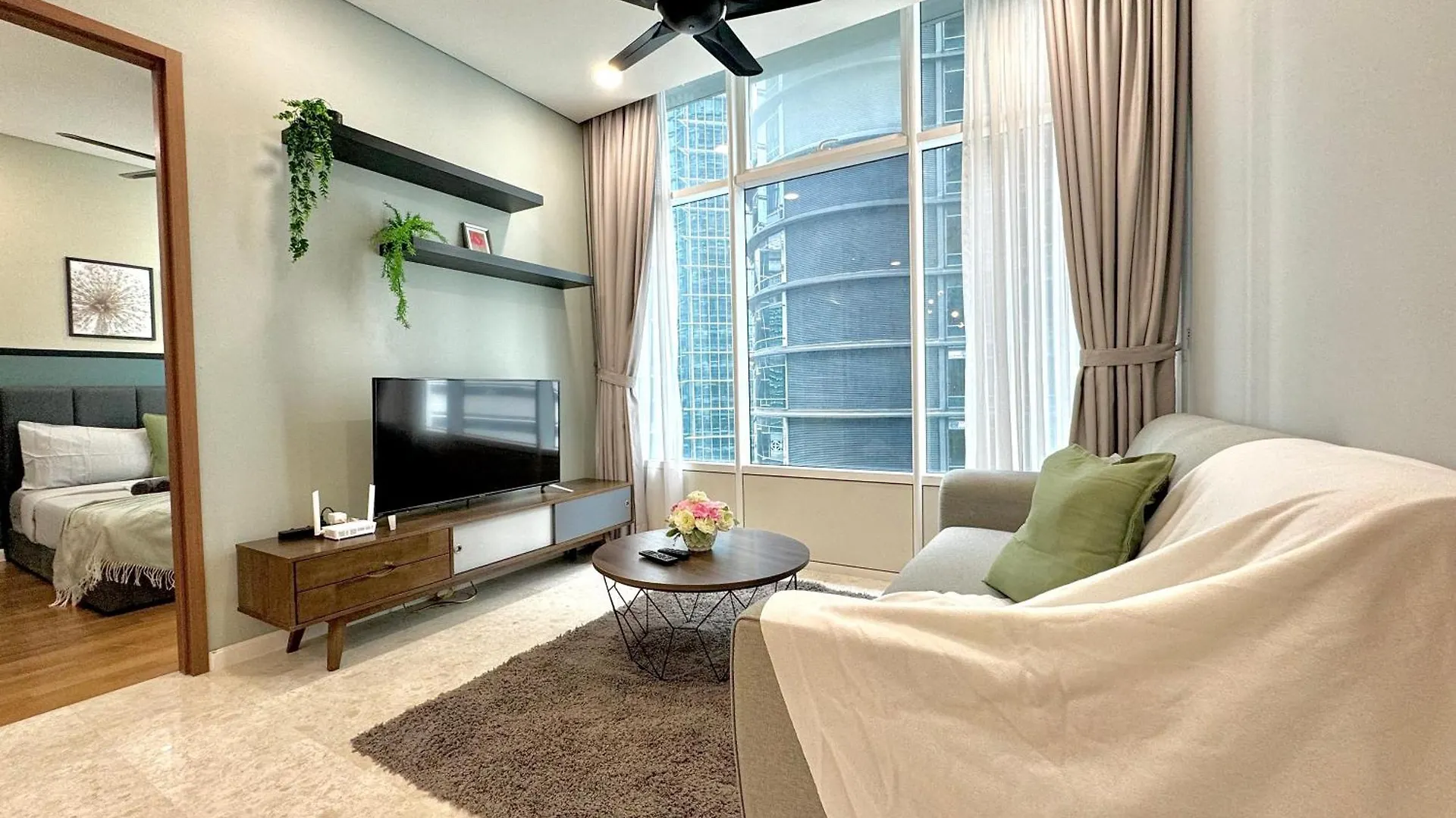 Apartment Sky Suites Deluxe 3Br Suite At Klcc Kuala Lumpur Malaysia