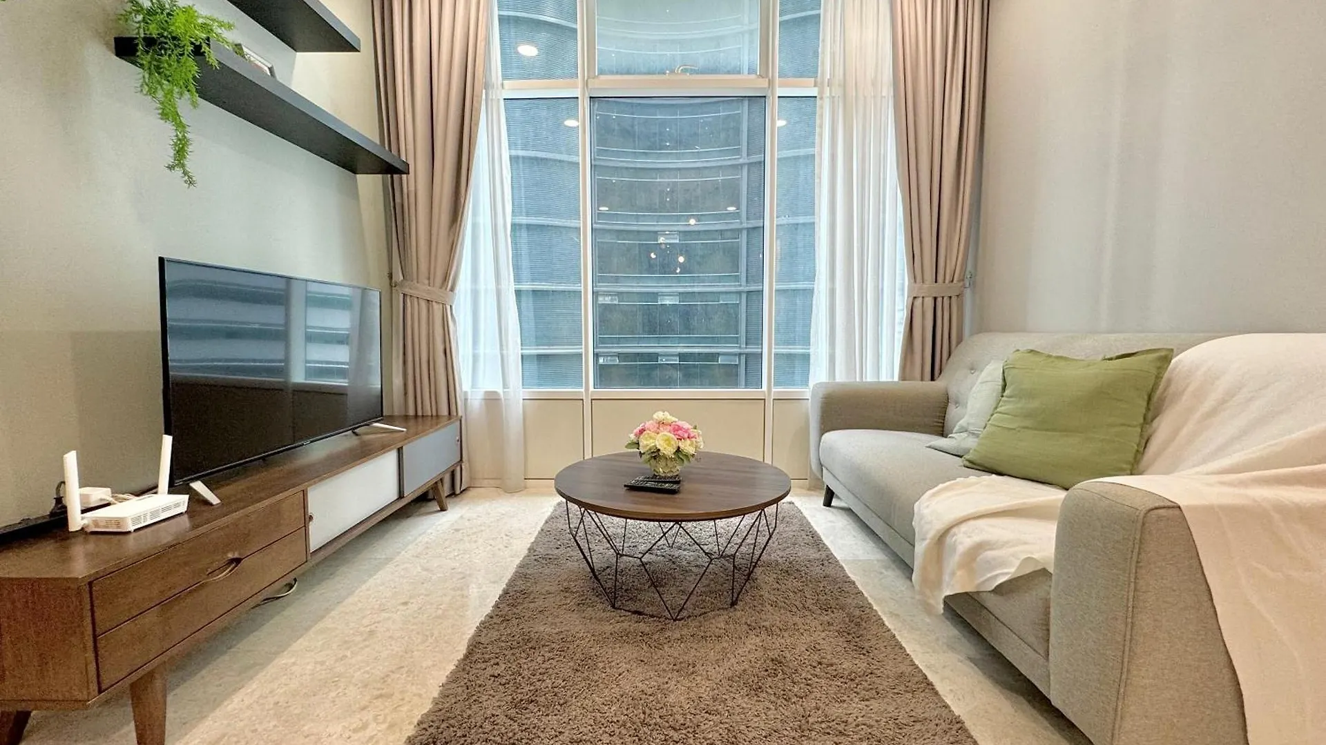 Sky Suites Deluxe 3Br Suite At Klcc Kuala Lumpur