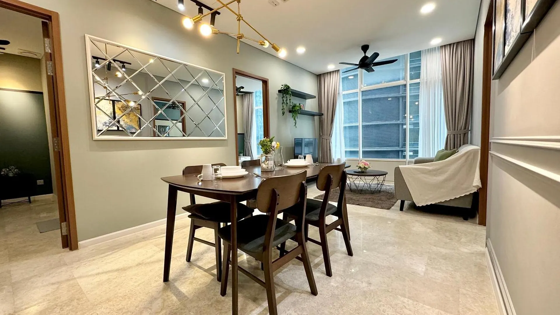 Apartment Sky Suites Deluxe 3Br Suite At Klcc Kuala Lumpur