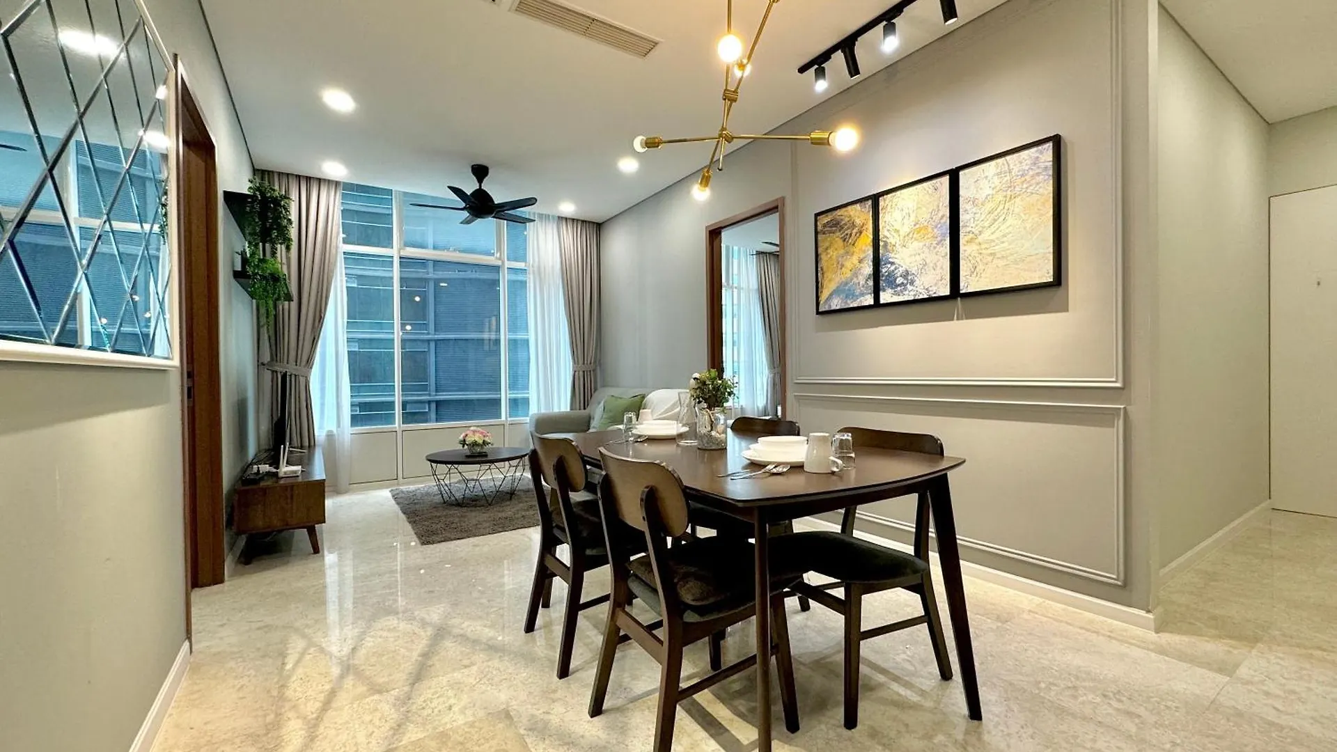 Sky Suites Deluxe 3Br Suite At Klcc Kuala Lumpur 0*,